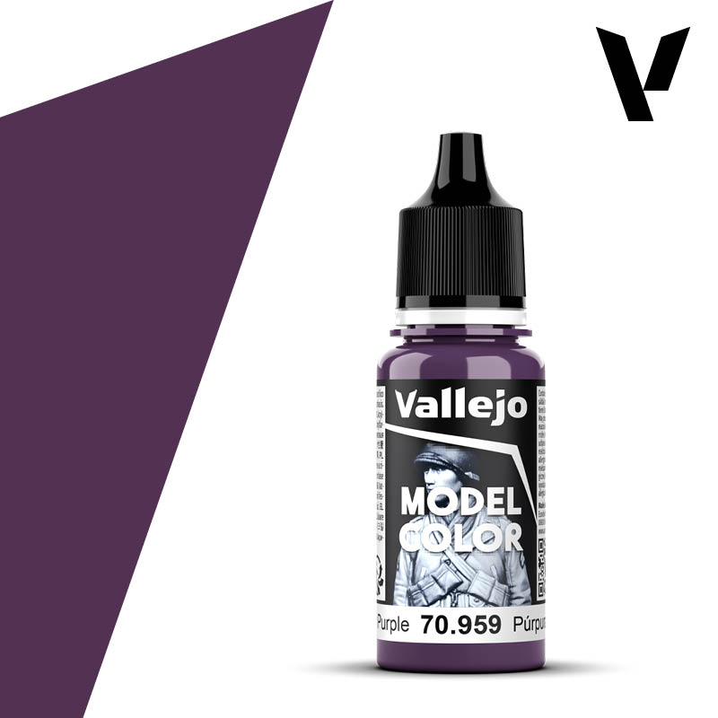 Vallejo Model Color 70.959 – Púrpura 18 ml