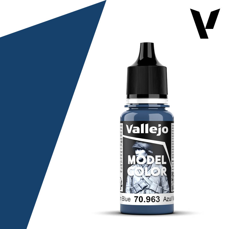 Vallejo Model Color 70.930 – Azul Oscuro 18 ml