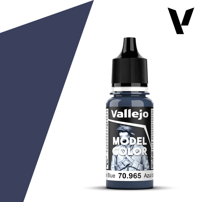 Vallejo Model Color 70.965 – Azul de Prusia 18 ml