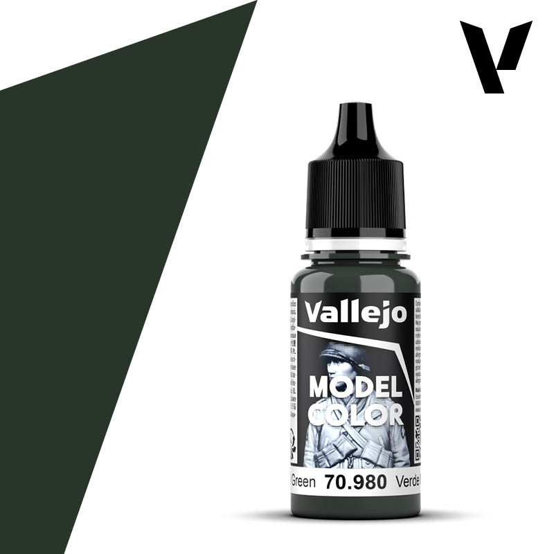 Vallejo Model Color 70.980 – Verde Negro 18 ml