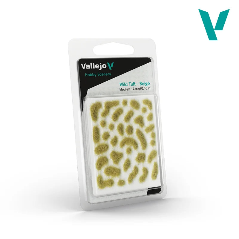 Scenery: Wild Tuft- Beige, Medium (4 mm. / 0,16 in.)