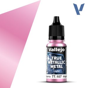 Vallejo True Metallic Metal 77.107 – Magenta Carmesí Light 18 ml