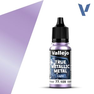Vallejo True Metallic Metal 77.109 – Violeta Celestial Light 18 ml