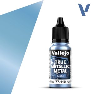 Vallejo True Metallic Metal 77.110 – Azul Ultramar Light 18 ml