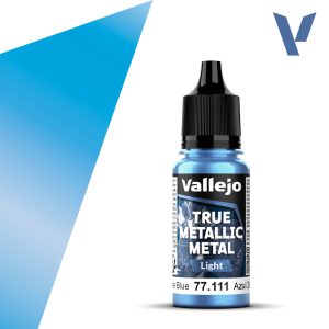 Vallejo True Metallic Metal 77.111 – Azul Zafiro Light 18 ml