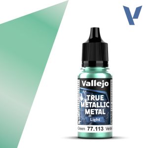 Vallejo True Metallic Metal 77.113 – Verde Escarabajo Light 18 ml