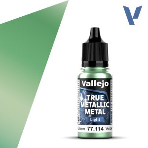 Vallejo True Metallic Metal 77.114 – Verde Sombrío Light 18 ml