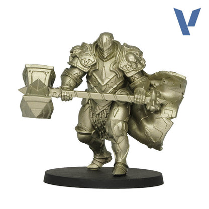 Vallejo True Metallic Metal 77.119 – Metal Envejecido Light 18 ml