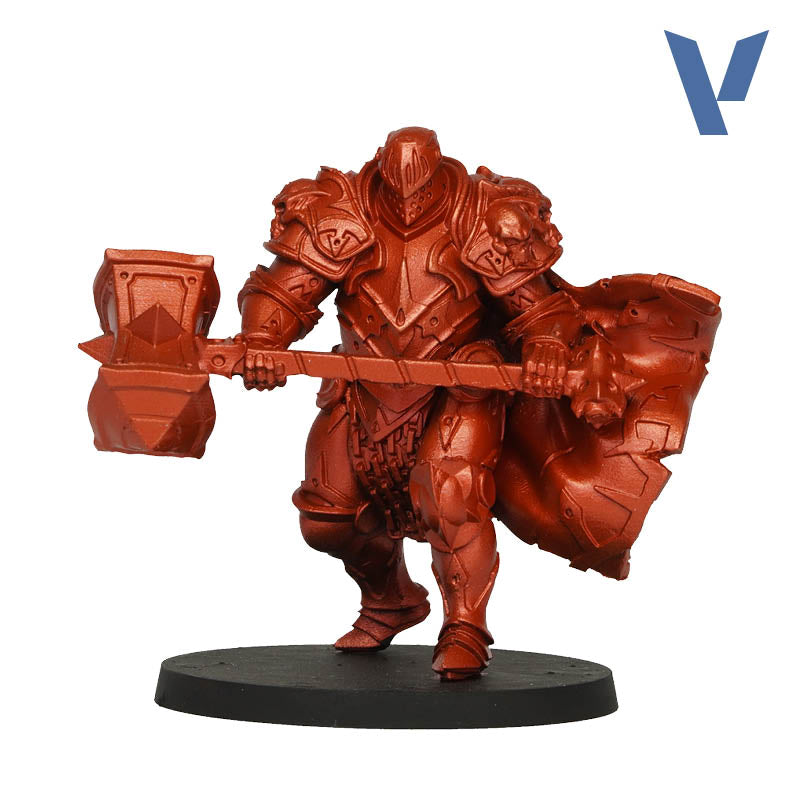 Vallejo True Metallic Metal 77.125 – Rojo Forjado Base 18 ml