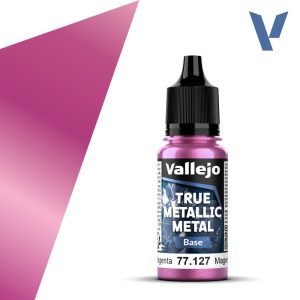 Vallejo True Metallic Metal 77.127 – Magenta Carmesí Base 18 ml