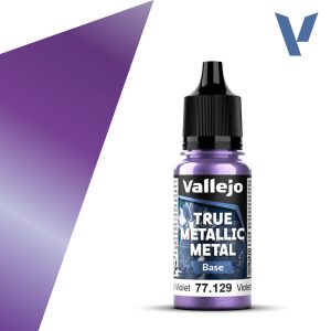 Vallejo True Metallic Metal 77.129 – Violeta Celestial Base 18 ml