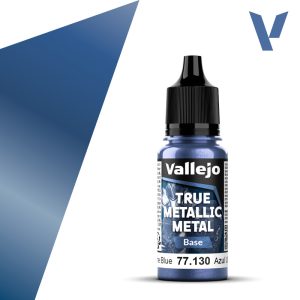 Vallejo True Metallic Metal 77.130 – Azul Ultramar Base 18 ml