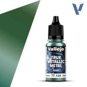 Vallejo True Metallic Metal 77.134 – Verde Sombrío Base 18 ml