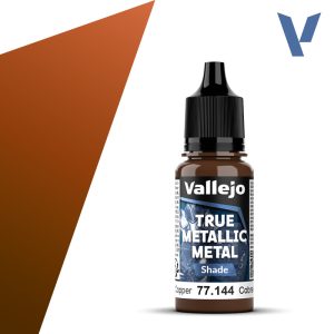 Vallejo True Metallic Metal 77.144 – Cobre Antiguo Shade 18 ml