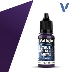 Vallejo True Metallic Metal 77.149 – Violeta Celestial Shade 18 ml