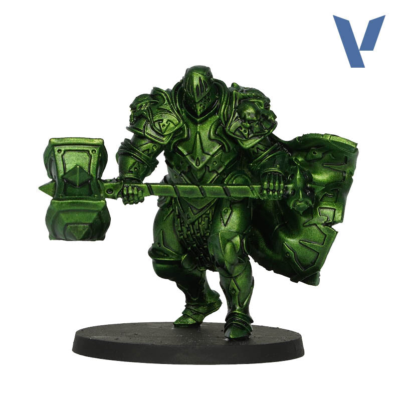 Vallejo True Metallic Metal 77.155 – Verde Ámbar Shade 18 ml