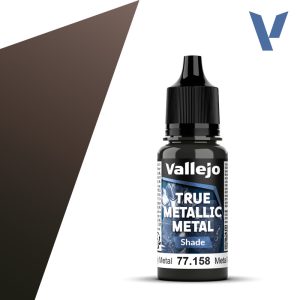 Vallejo True Metallic Metal 77.158 – Metal Oxidado Shade 18 ml