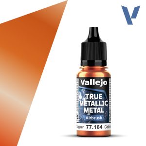 Vallejo True Metallic Metal 77.164 – Cobre Antiguo Airbrush 18 ml