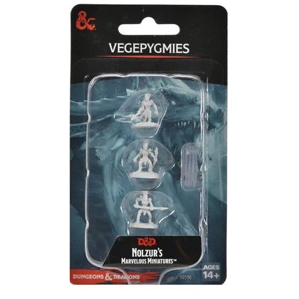 D&D Nolzur’s Marvelous Miniatures: Vegepygmies – Sin pintar
