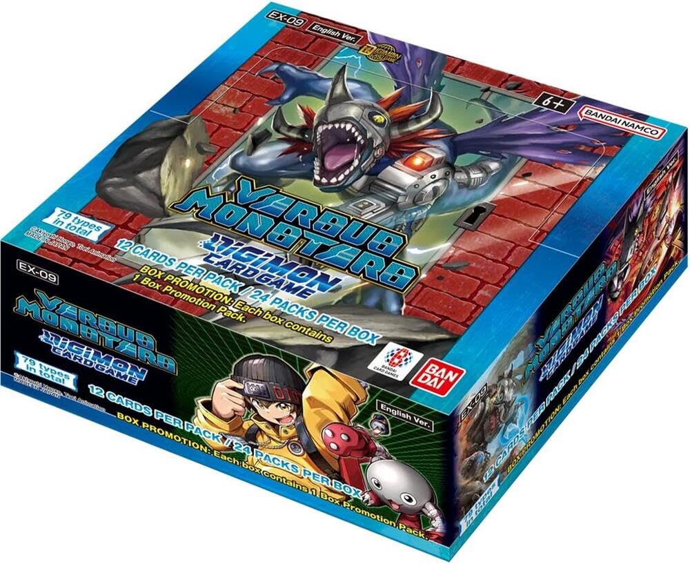 Digimon TCG: Versus Monster Boc (EX-09)
