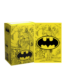 Dragon Shield Sleeves: Standard DUAL- Matte 'Batman Core' Art (100 ct.)