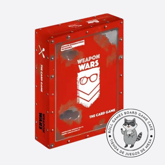 Portada de Weapon Wars – Español
