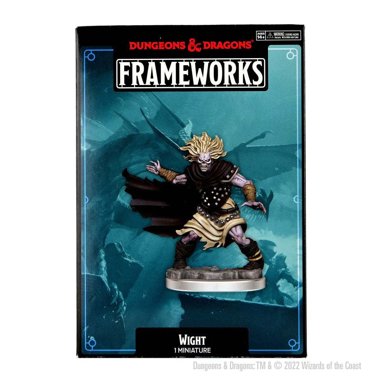 Imagen de D&D Frameworks: Wight – Kit sin pintar