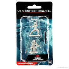 D&D Minis: Wave 14- Shifter Wildhunt Ranger Male