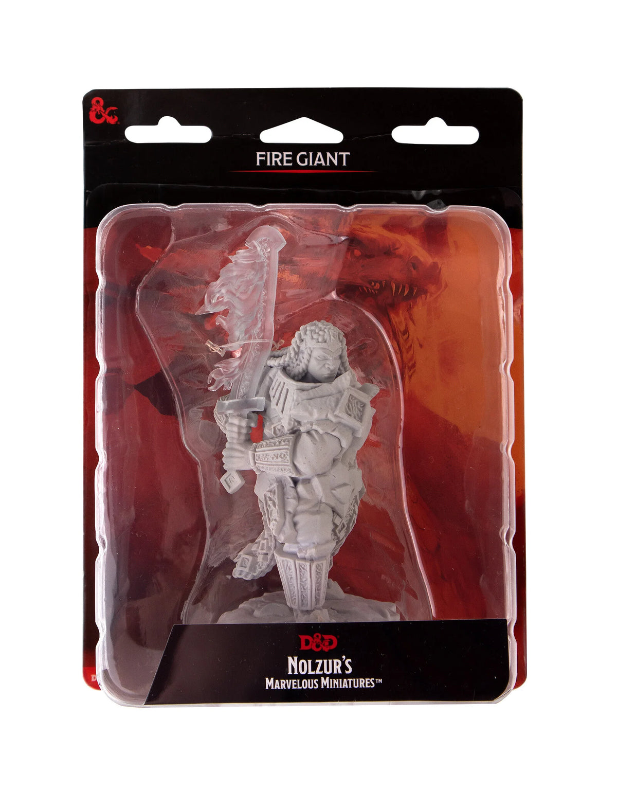 D&D Nolzur’s Marvelous Miniatures: Fire Giant – Sin pintar