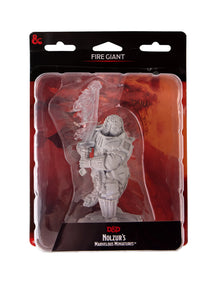 D&D Nolzur’s Marvelous Miniatures: Fire Giant – Sin pintar