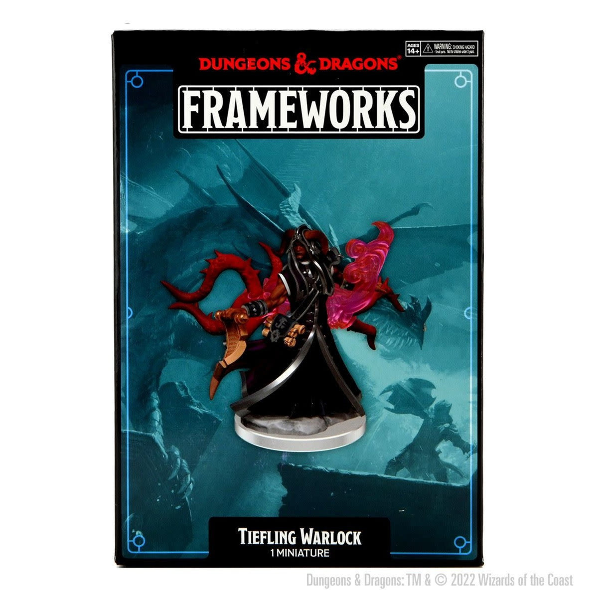 D&D Frameworks: Wave 1- Tiefling Warlock Male