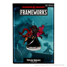 D&D Frameworks: Wave 1- Tiefling Warlock Male