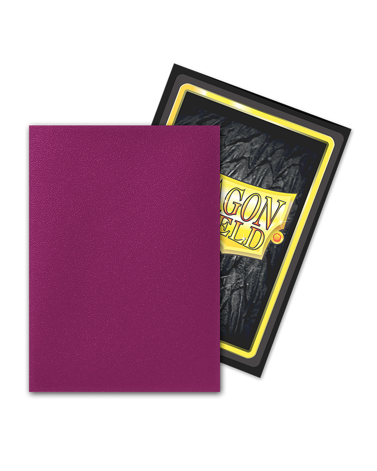 Dragon Shield Wraith – Matte Dual Sleeves (100 ct.)