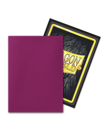 Dragon Shield Wraith – Matte Dual Sleeves (100 ct.)