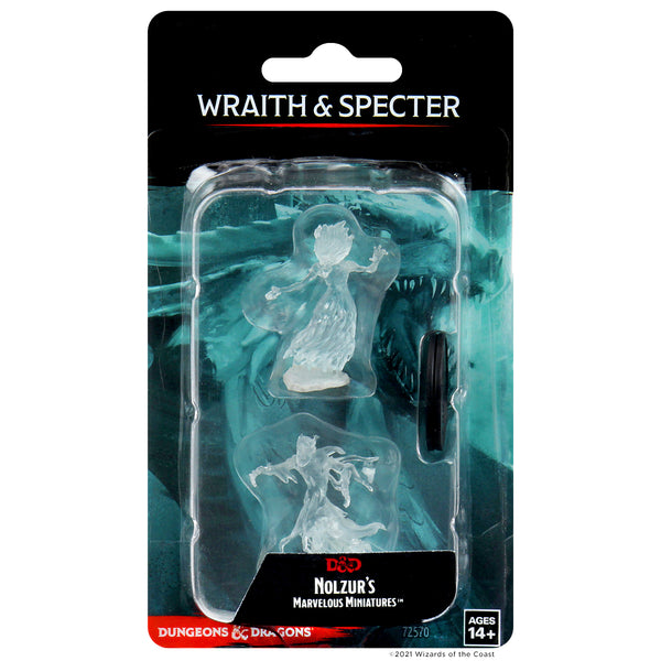 D&D Minis: Wave 3- Wraith & Specter