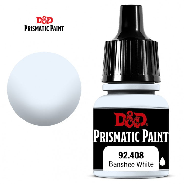Envase de D&D Prismatic Paint: Banshee White – 8 ml