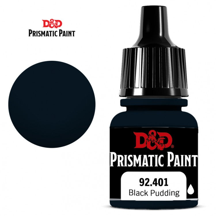 Envase de D&D Prismatic Paint: Black Pudding – 8 ml