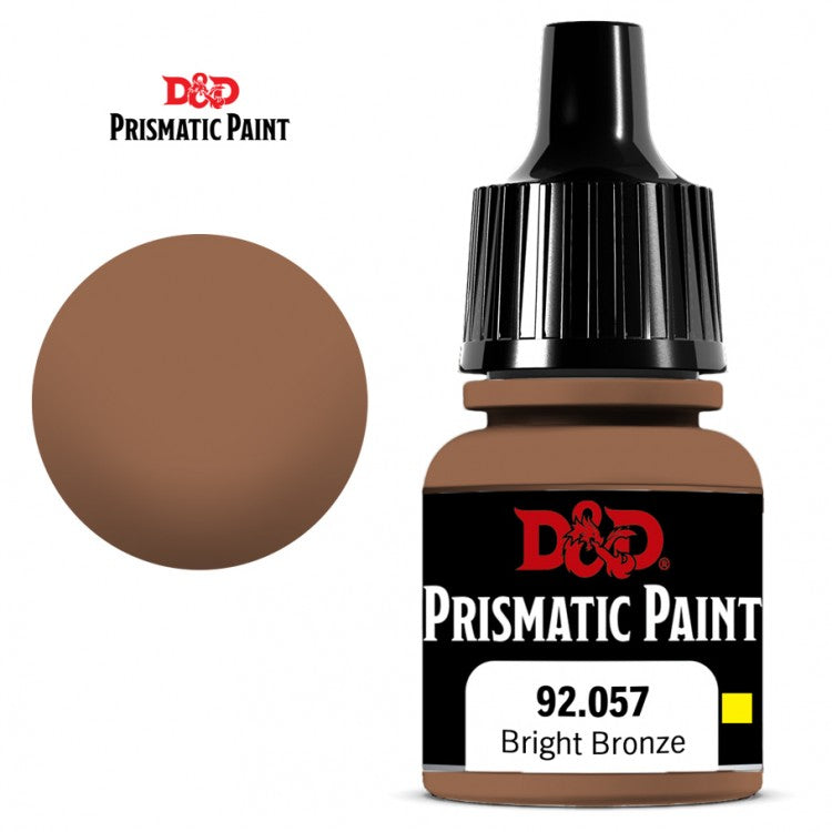 Envase de D&D Prismatic Paint: Bright Bronze (Metallic) – 8 ml