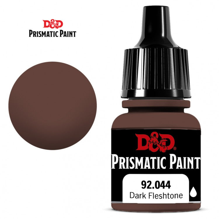 Envase de D&D Prismatic Paint: Dark Flesh Tone – 8 ml
