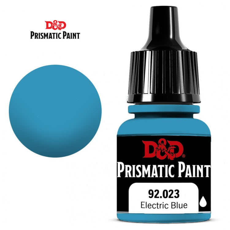 Envase de D&D Prismatic Paint: Electric Blue – 8 ml