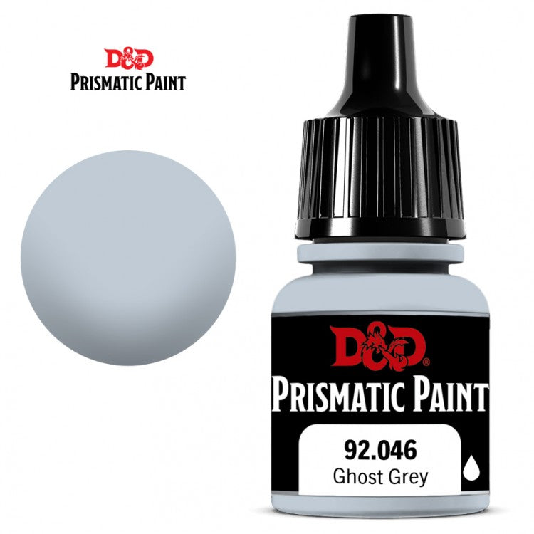 Envase de D&D Prismatic Paint: Ghost Grey – 8 ml