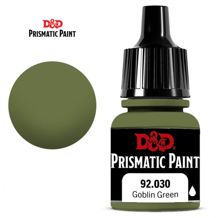 Envase de D&D Prismatic Paint: Goblin Green – 8 ml