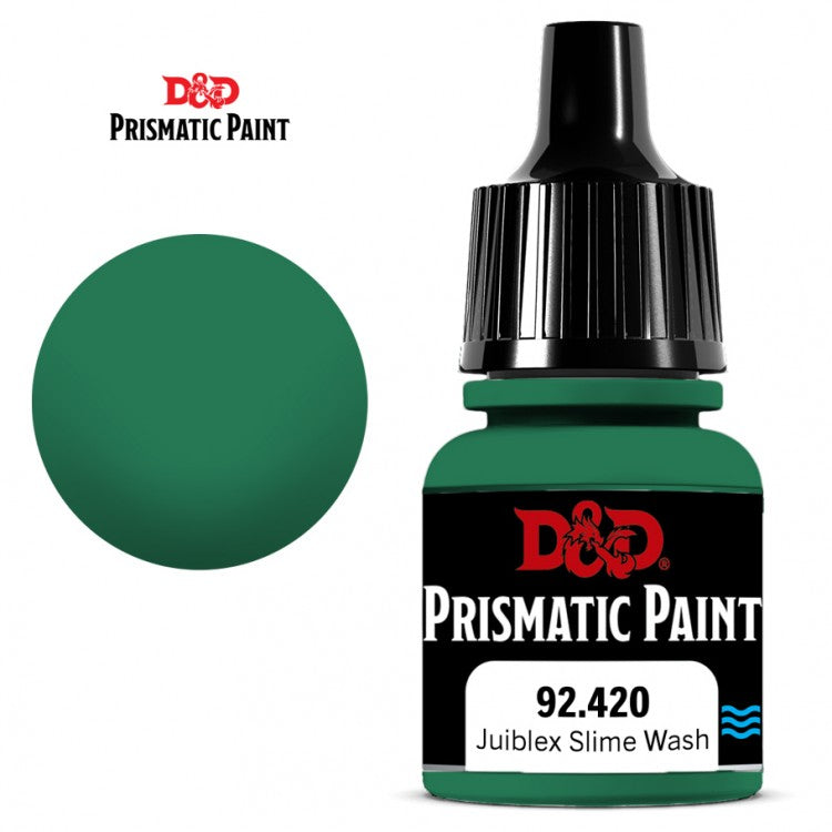 Envase de D&D Prismatic Paint: Juiblex Slime Wash – 8 ml