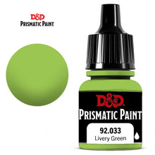 Envase de D&D Prismatic Paint: Livery Green – 8 ml
