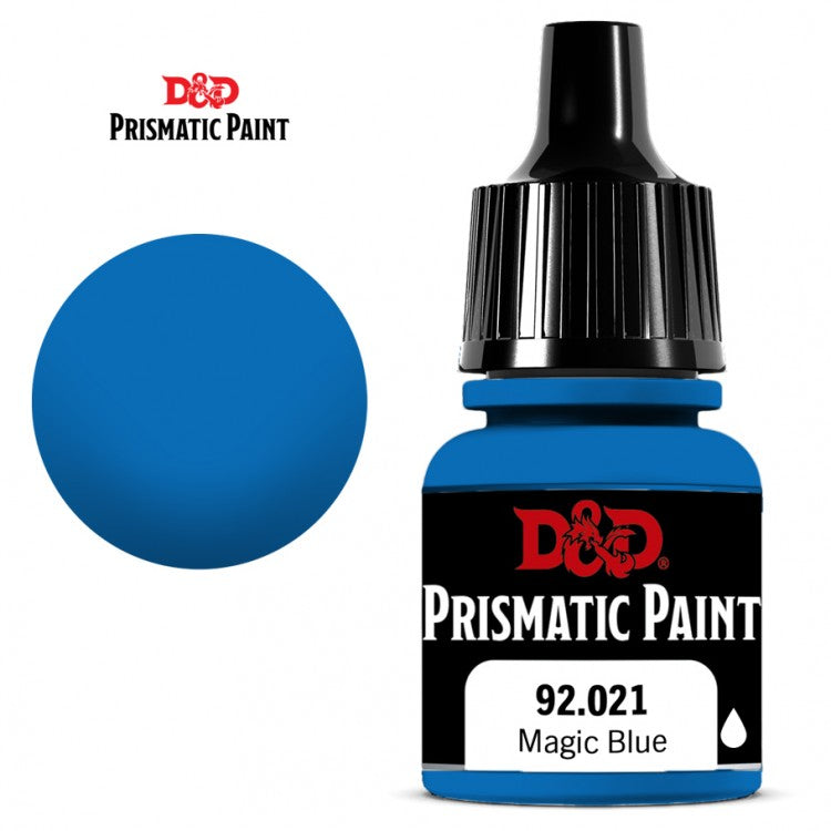 Envase de D&D Prismatic Paint: Magic Blue – 8 ml