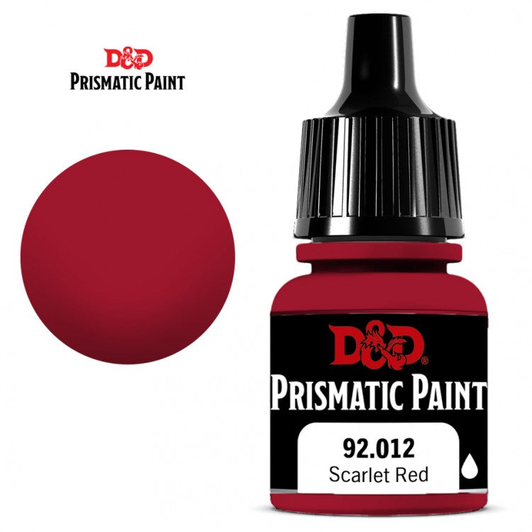 Envase de D&D Prismatic Paint: Scarlet Red – 8 ml
