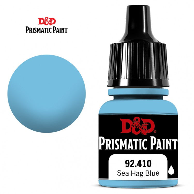 Envase de D&D Prismatic Paint: Sea Hag Blue – 8 ml