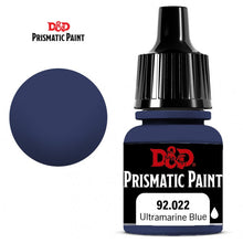 Envase de D&D Prismatic Paint: Ultramarine Blue – 8 ml