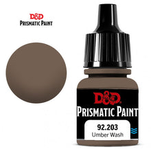 Envase de D&D Prismatic Paint: Umber Wash – 8 ml