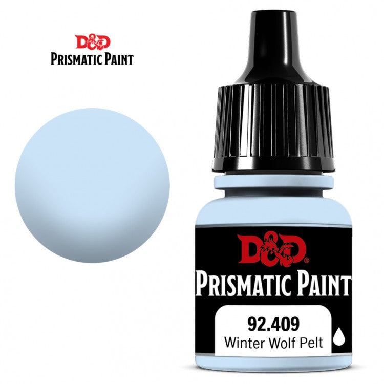 Envase de D&D Prismatic Paint: Winter Wolf Pelt – 8 ml
